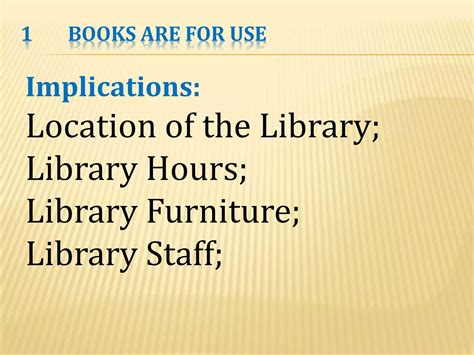 Five Laws of Library Science 的图像结果