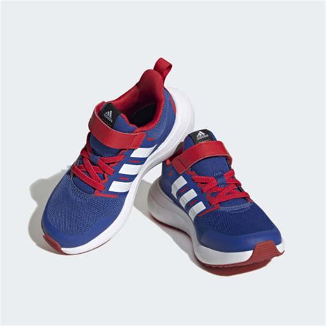adidas x Marvel FortaRun 2.0 Spider-Man Cloudfoam Sneakers - Blue ...
