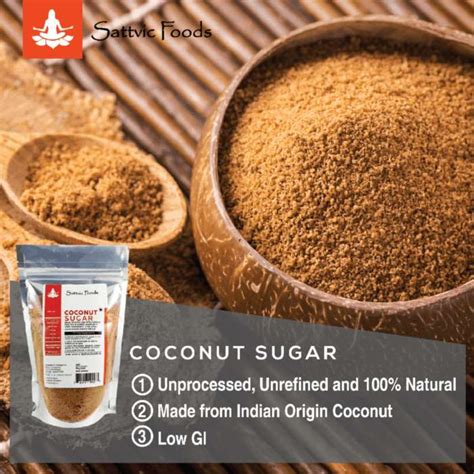 Coconut Sugar – Sattvic Foods