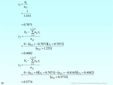 Image result for Cholesky Methods Numerical Methods