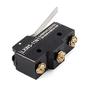 xcluma LXW5-11N1 Micro Limit Switch Long Lever Arm SPDT : Amazon.in ...