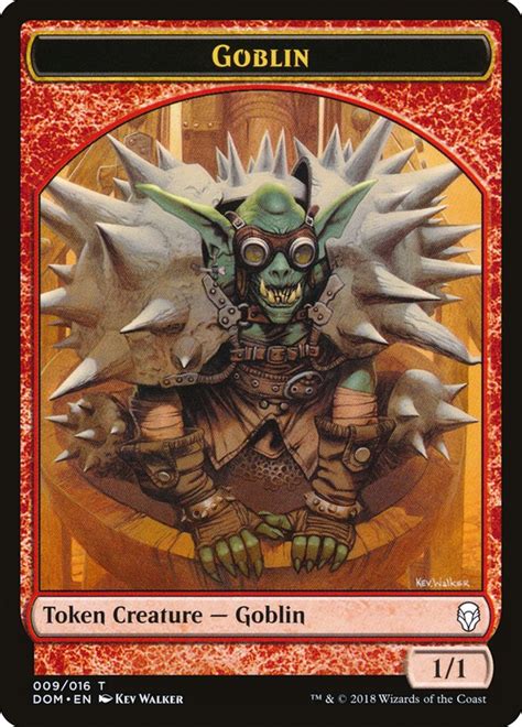 Goblin - Dominaria Tokens - MTG Print