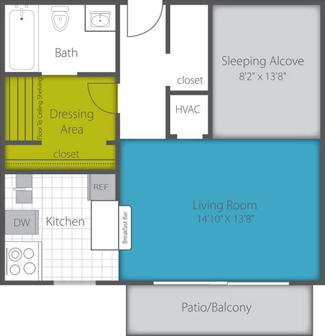 Apartment Layout Plan 的图像结果