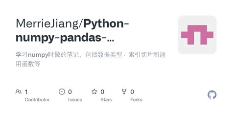 Image result for GitHub Python-Numpy Example