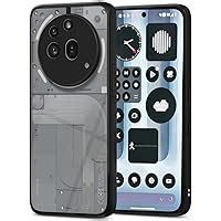 TheGiftKart Hybrid Shockproof Back Cover Case for Nothing Phone 3a Pro ...