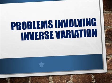 Image result for Inverse Variation Word Problems