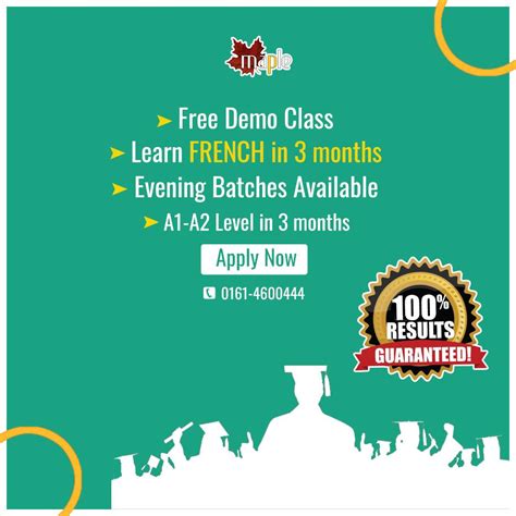 Best French Class Coaching Institute in Ludhiana