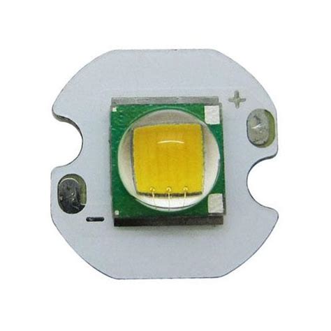 Cree 3W XPE 3535 SMD LED Chip with PCB - High-Efficiency White LED