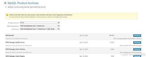 MySQL 5.1 Download 的图像结果