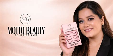 MOTTO BEAUTY BY SHEENA KAUR | Luxury Beauty & Makeup Brand in India ...