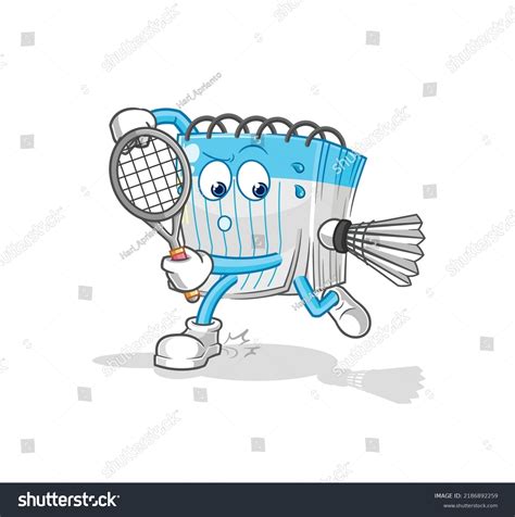 Notebook Badminton Design 的图像结果