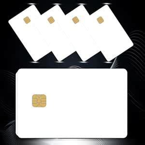 CANOFF PVC CHIP Card SLE/ISSI 4428 Contact IC Card for for Inkjet ...