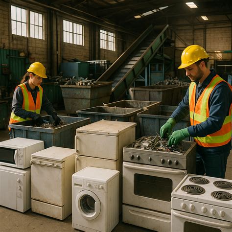 What is Appliance Recycling? A Guide to Eco-Friendly Disposal | Okon ...