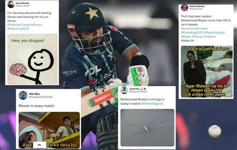 PAK vs ENG 2022: "Others don't even want to try" - Netizens react as ...