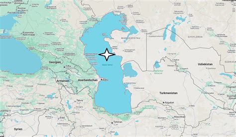 Kaspisches Meer | Wo Liegt
