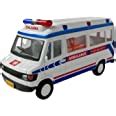 Amisha Gift Gallery® Made of Non Toxic Plastic Toys Ambulance Vehicle ...