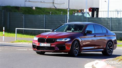 BMW M5 F90 Competition 2021 - 31 December 2022 - Autogespot