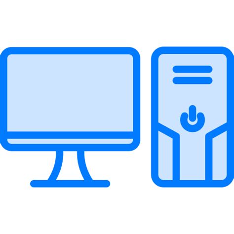 Computer Icon Blue 的图像结果