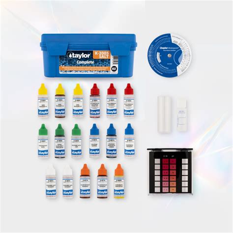 Image result for How to Use a Taylor Pool Test Kit
