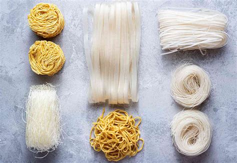 Chinese Noodle Types, Recipes, and History