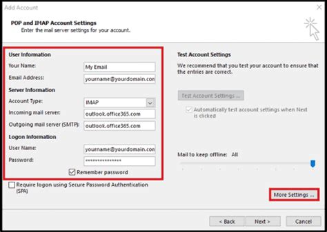 Image result for Windstream Email Settings