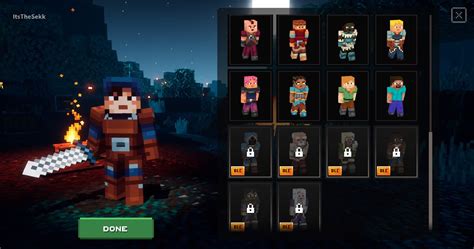 Image result for Minecraft Character Customization