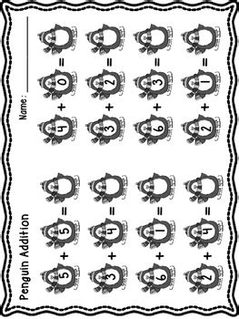 Image result for Penguin Addition Math App