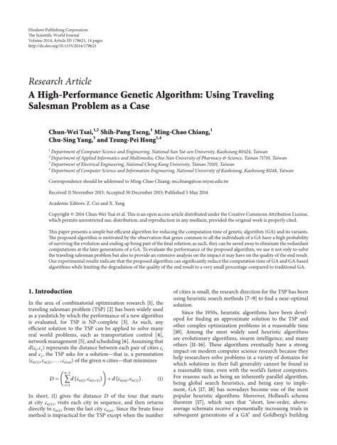 +Selsman Traveling Algorithm Calculate Algorithm Example 的图像结果