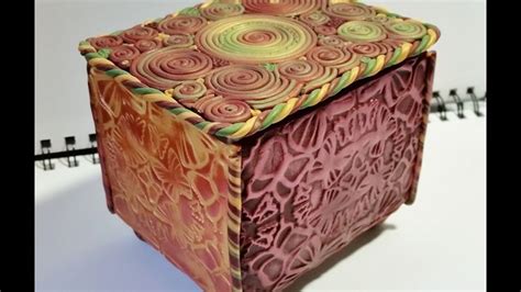Image result for Making Polymer Clay Box