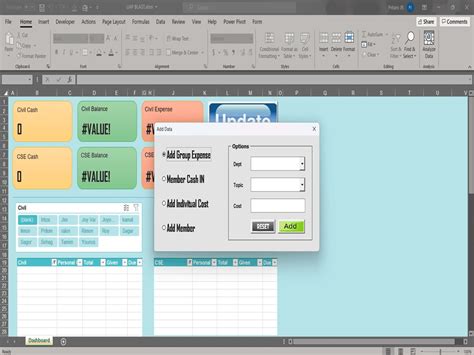 Excel Data Input Form Template 的图像结果