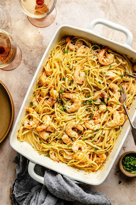 Oven-Roasted Shrimp Scampi - The Defined Dish