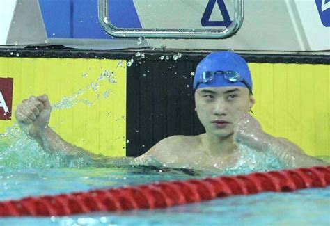 第13金！中国游泳队斩获首冠 打破奥运纪录_凤凰网