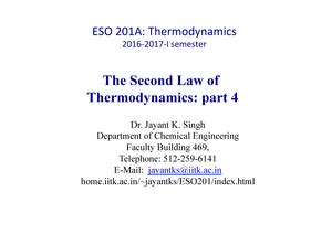 Tutorial-4 - Tutorial Problems - Tutorial-4 (ESO201A/202) An insulated ...