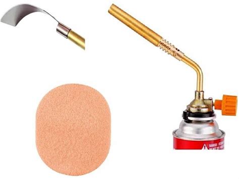 AVEU Copper High Power Butane / LPG Gas Brazing Torch Butane Heat Gun ...