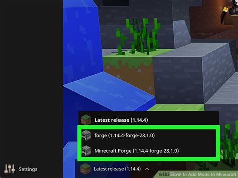 Image result for How to Add Mods to Minecraft
