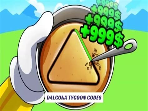 Dalgona Tycoon codes August 2025: Get free cash to upgrade machines and ...