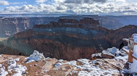 Winter on the Grand Canyon and Grand Canyon West - hoptraveler