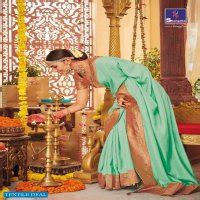 SHANGRILA PRESENT TYOHAAR RICH DOLLA SILK TRADITIONAL LOOK SAREE ...