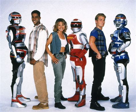 Michael Sorich Sarah Brown David Carr TV V.R. Troopers 35m-6710 | Vr ...