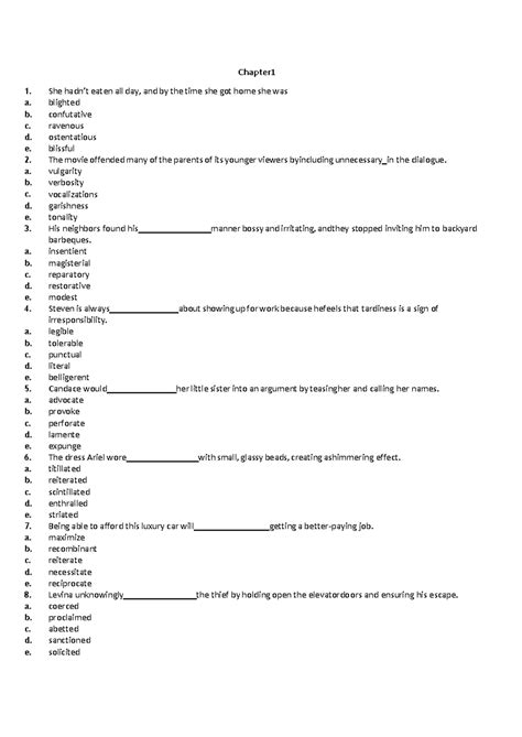 slst notes for bca 2nd year - Chapter 1 1. She hadn’t eaten all day ...