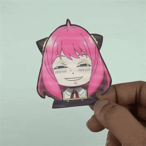Mini 3D Stickers – Otakukulture