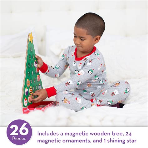 Mua Melissa & Doug Countdown to Christmas Wooden Advent Calendar ...
