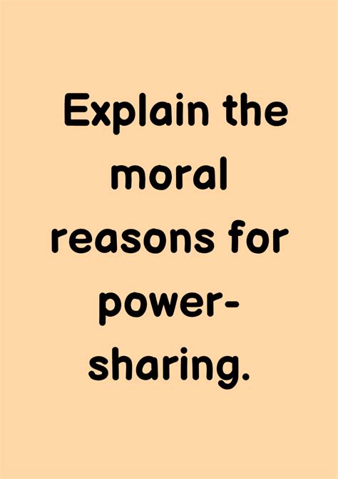 Flashcard: Power Sharing- 1 Video Lecture - Social Studies (SST) Class 10