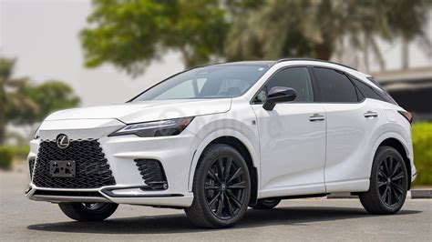 (LHD) LEXUS RX 500 2.4P HEV AT MY2023 – WHITE - Milele | Lexus suv, Lexus, Suv car