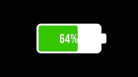 Battery Percentage Stock Video Footage for Free Download