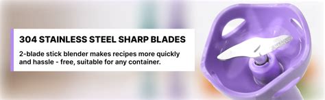 Buy FUMATO 250W Hand Blender- Stainless Steel Blade, Detachable Body, 2 ...