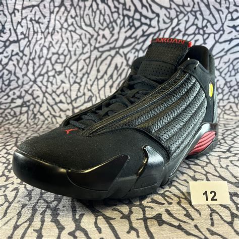 Jordans 14 Last Shot