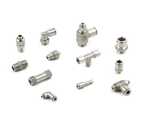Stainless steel fittings Metal Work