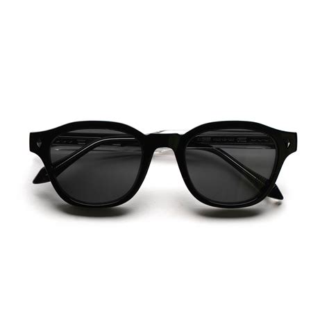 [ Oslo ] Luxe Unisex Sunglasses - Black | Project Shades
