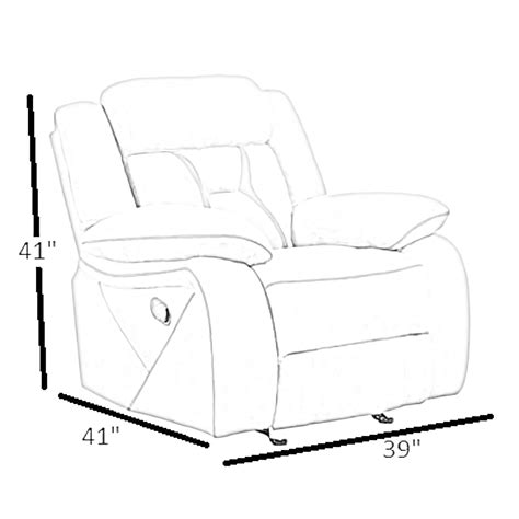 Pawel Manual Suede Leatherette Recliner – TORQUE INNOVATIONS PRIVATE ...